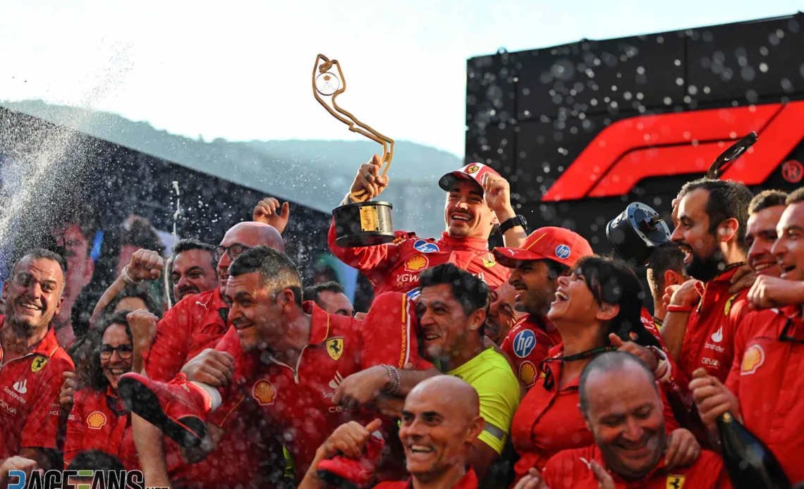 Leclerc 'never believed in Monaco Grand Prix curse' · F1 · RaceFans