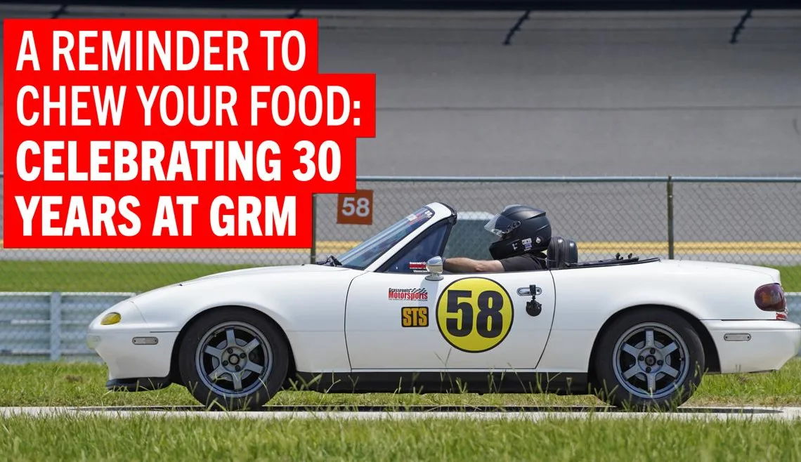 Life lessons learned from 30 years at GRM | Articles