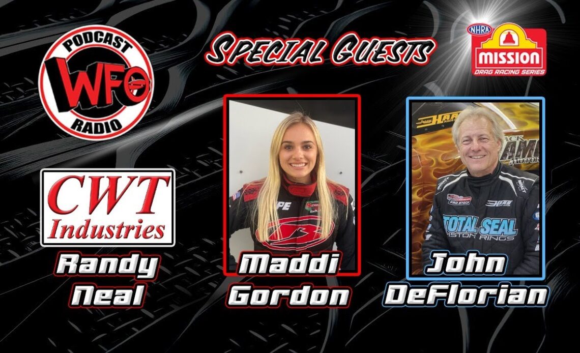 Maddi Gordon, John DeFlorian, and Randy Neal from CWT Industries join WFO Radio