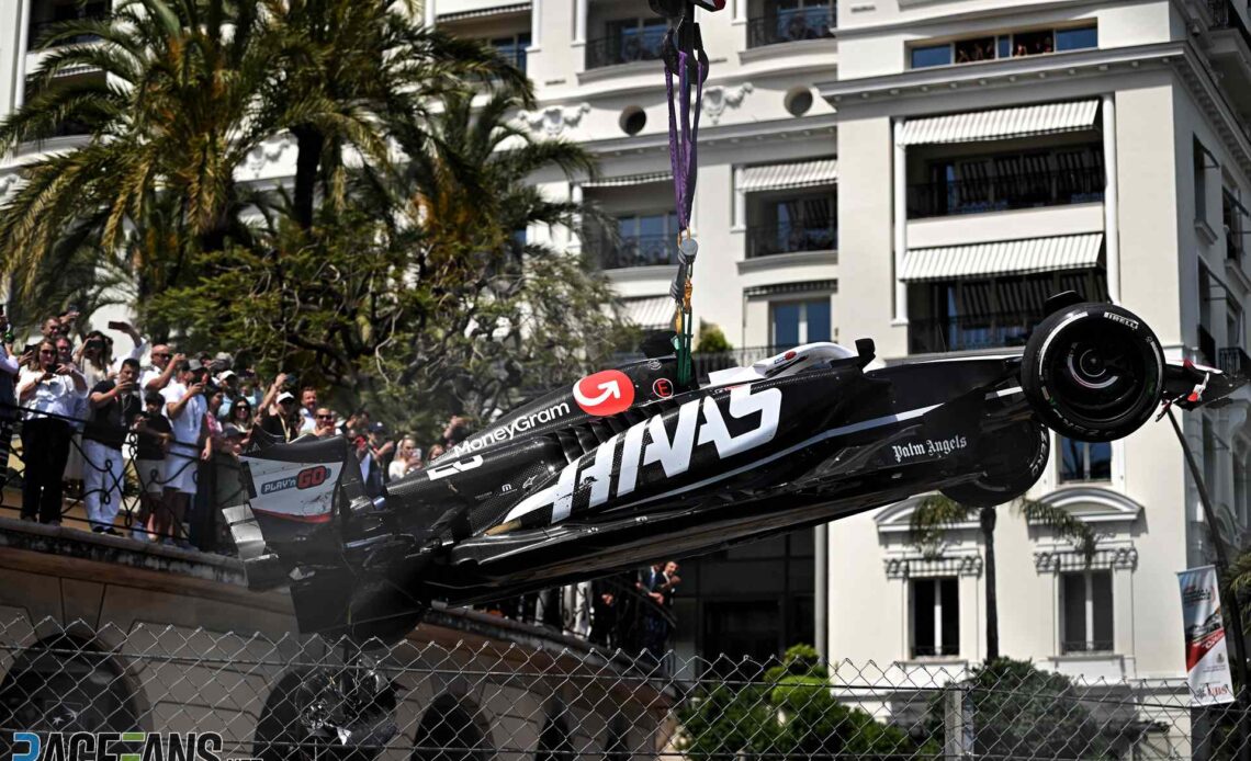 Kevin Magnussen, Haas, Monaco, 2024