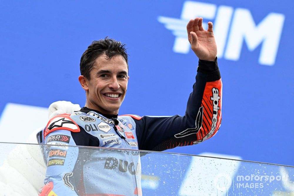 Marquez was "completely exhausted” when he reached Le Mans MotoGP win fight