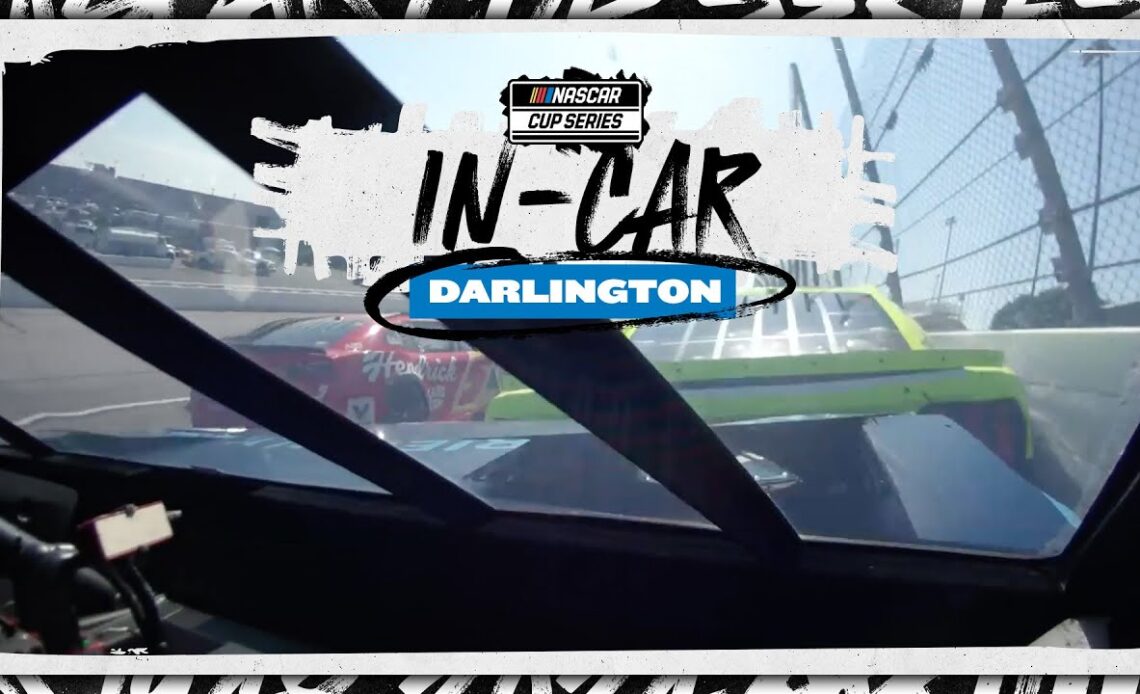 Martin Truex Jr. hits Ryan Blaney in chain reaction crash at Darlington | NASCAR
