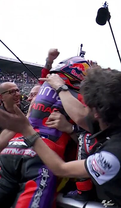 Martin wins a nail-biter in Le Mans 🔥 | 2024 #FrenchGP