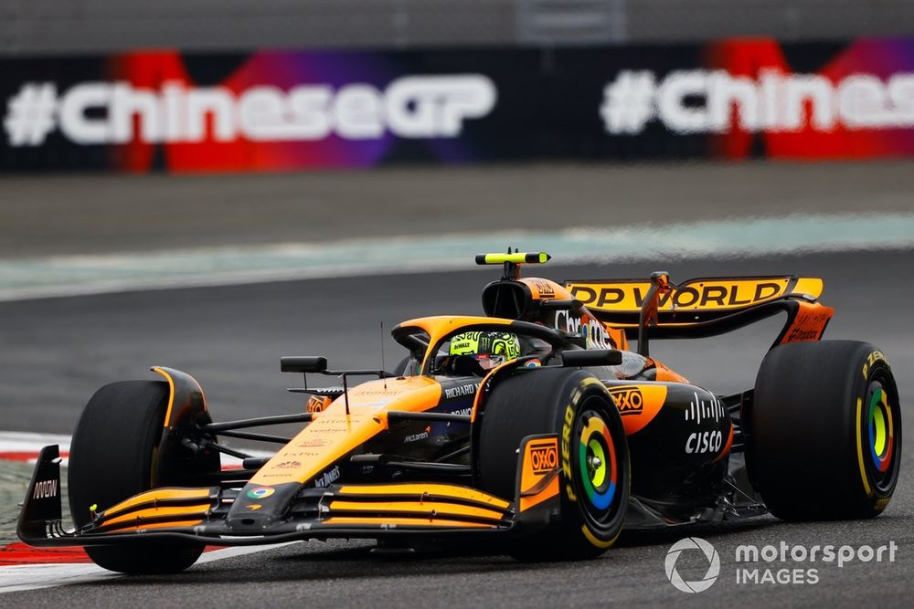 McLaren can catch Red Bull in a year on current F1 trajectory