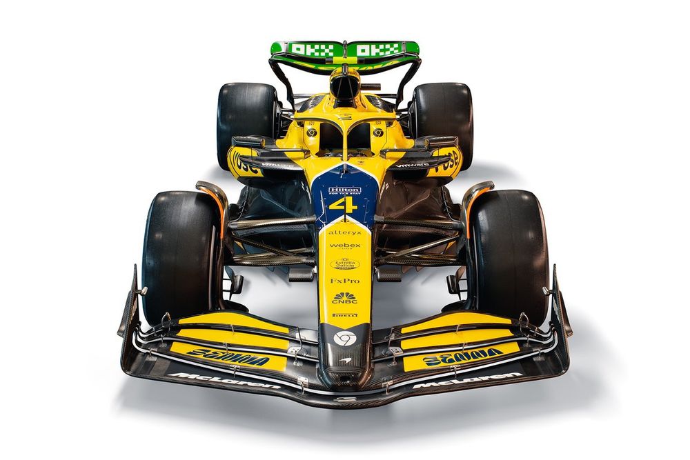 McLaren Senna design for Monaco GP