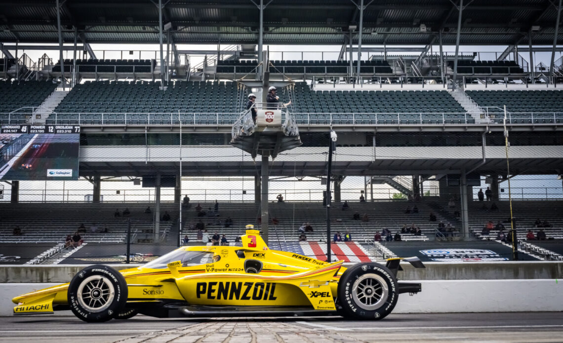 McLaughlin Leads Rainy Second Day of Indy 500 Practice – Motorsports Tribune