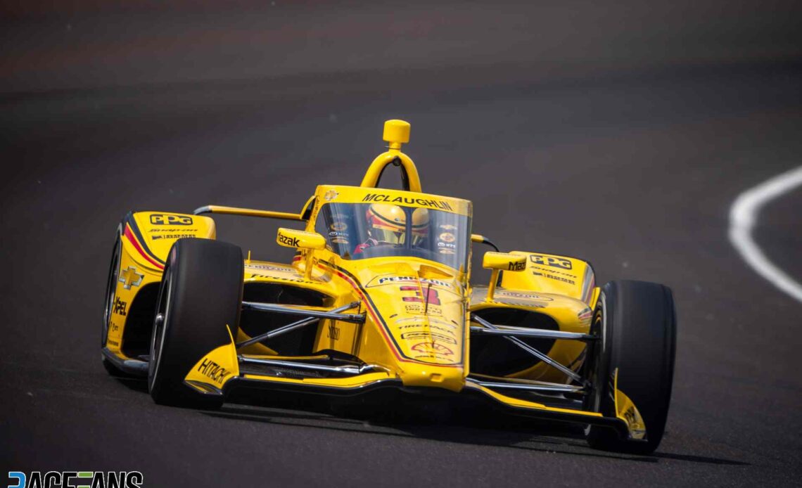 Scott McLaughlin, Penske, Indianapolis Motor Speedway, 2024