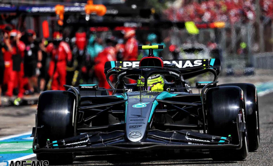 Mercedes "on a war footing" and bringing updates to next two races · RaceFans
