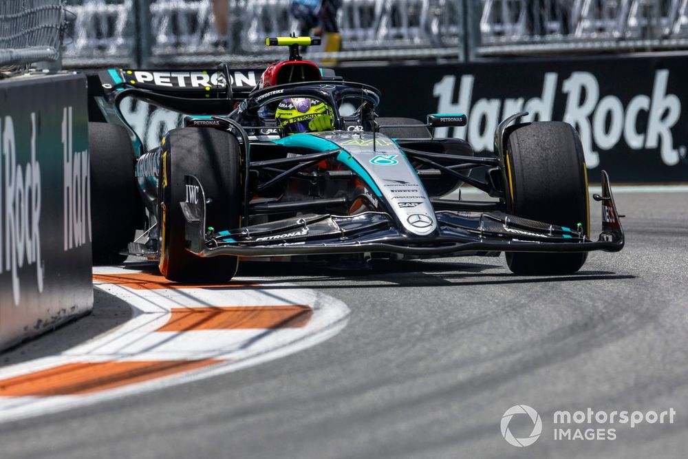 Mercedes will need "several races" to make bigger steps with 2024 F1 car