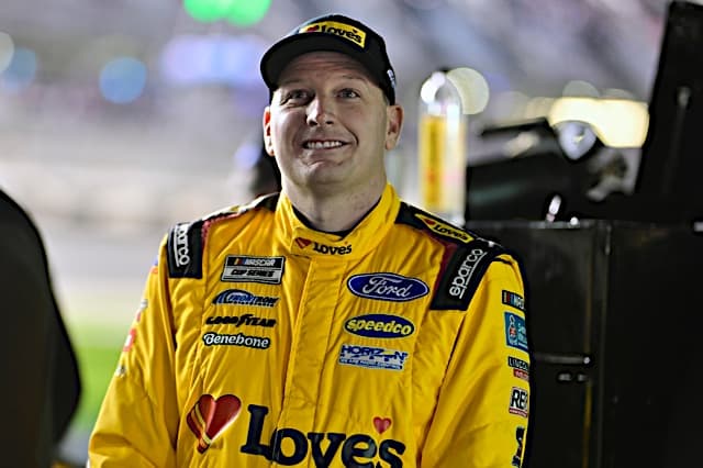 #34: Michael McDowell, Front Row Motorsports, Love's Travel Stops Ford Mustang
