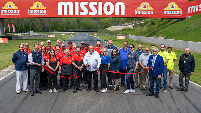 Mission Foods Named Landmark Sponsor of Turn 10 Bridge and Beach Viewing Area at Road America [678]