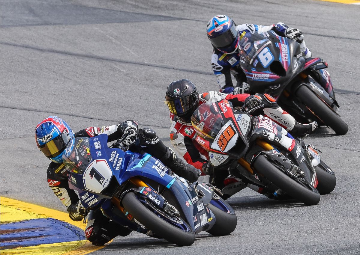 the battle resumes at Barber Motorsports Park this weekend,