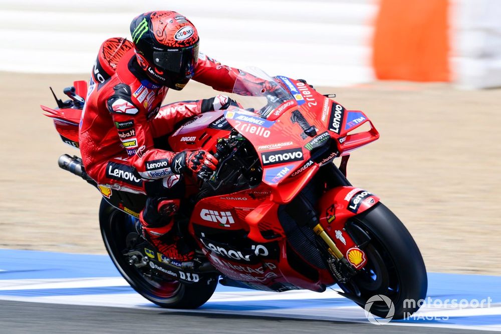 Francesco Bagnaia, Ducati Team