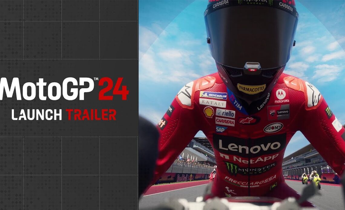 #MotoGP24 is out now! 🔥
