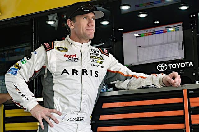 Carl Edwards 2016, Nigel Kinrade NKP