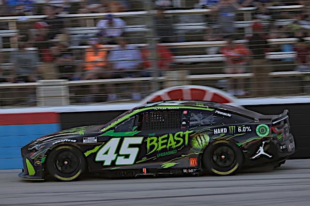 Nascar Cup Series #45: Tyler Reddick, 23XI Racing, The Beast Unleashed Toyota Camry at Texas, NKP