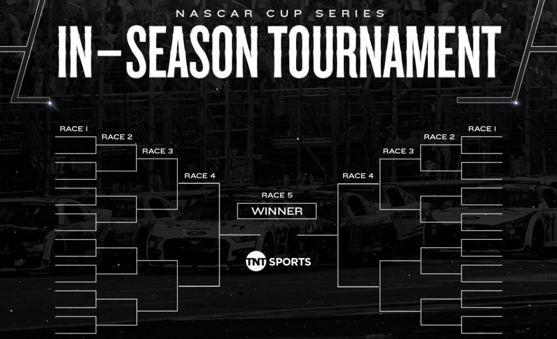 NASCAR to launch in-season bracket tournament for $1 million prize