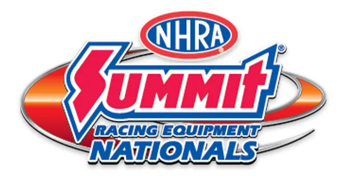 Summit Racing Equipment NHRA Nationals logo [678]