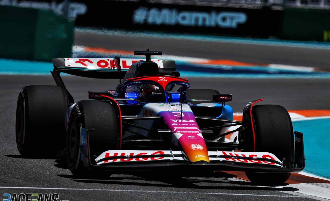 Daniel Ricciardo, RB, Miami International Autodrome, 2024