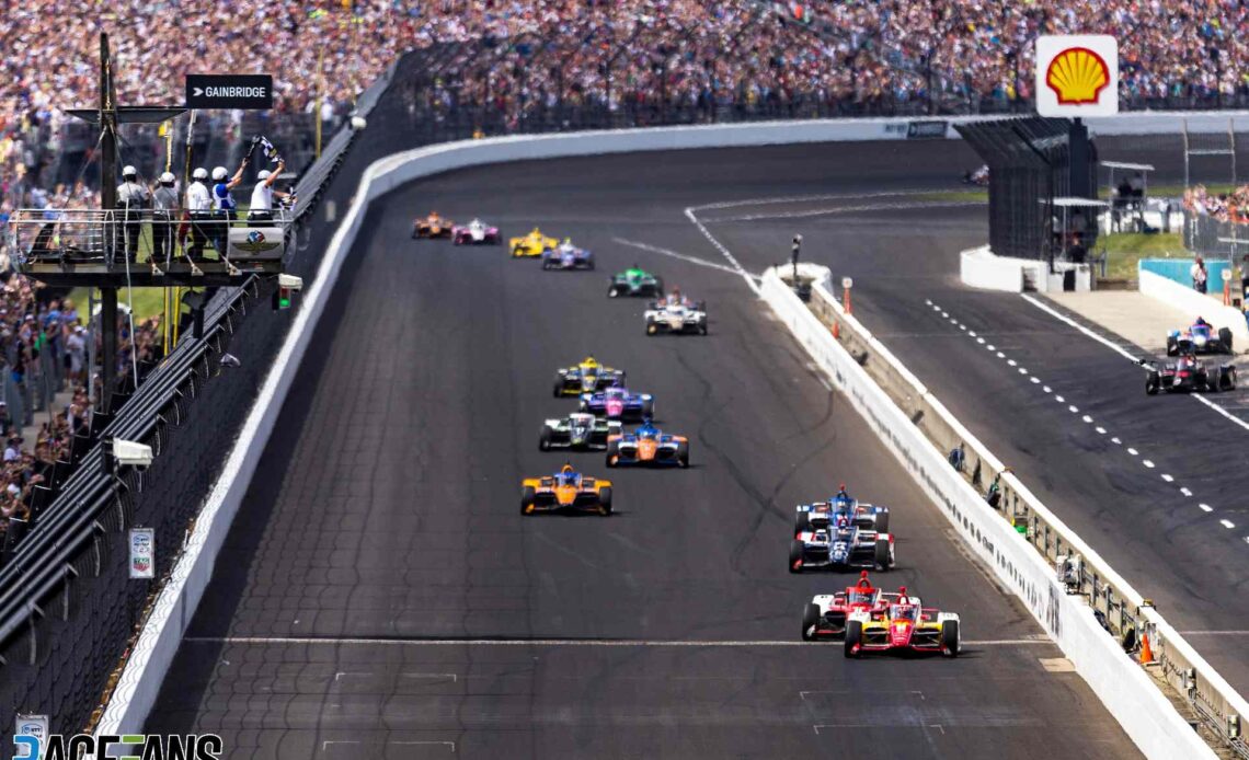 Josef Newgarden, Penske, Indianapolis 500, 2023