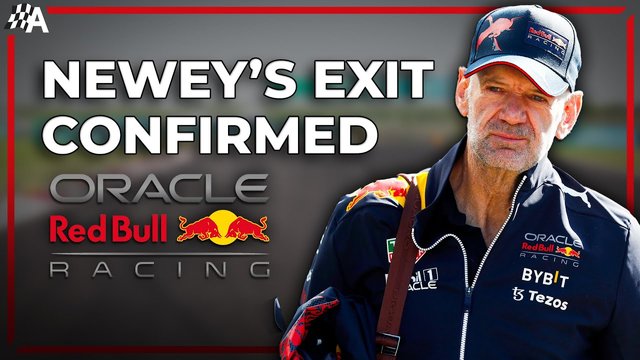 Newey Departure Confirmed - What's Next for Newey and Red Bull? - Formula 1 Videos