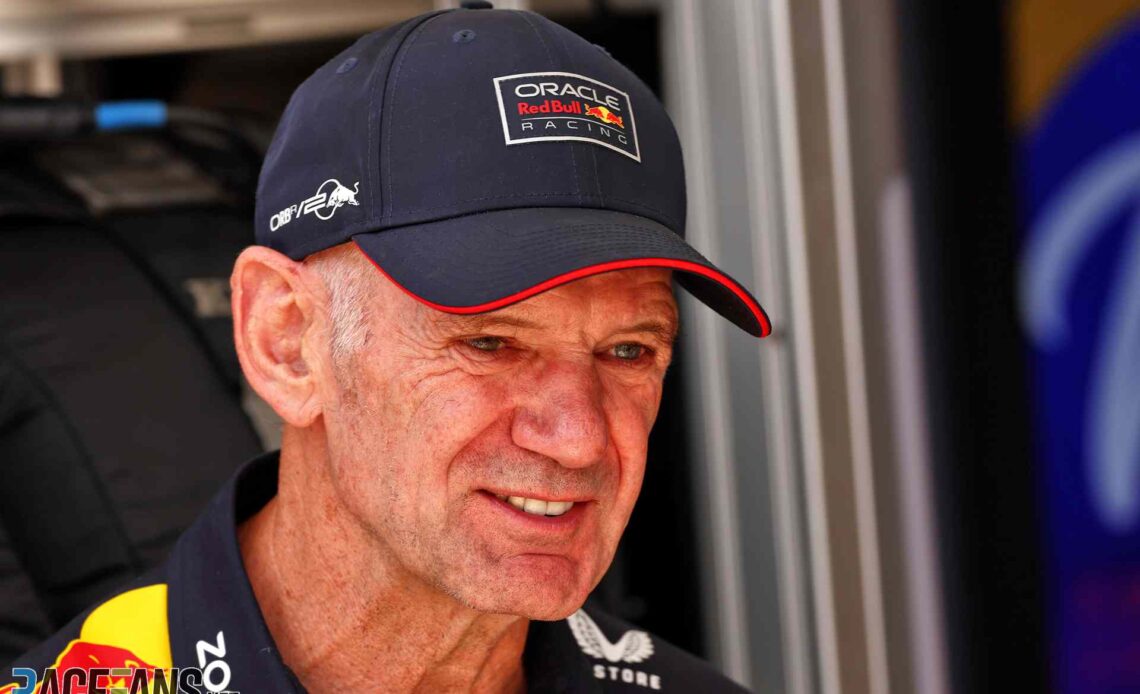 Adrian Newey, Red Bull, Miami International Autodrome, 2024