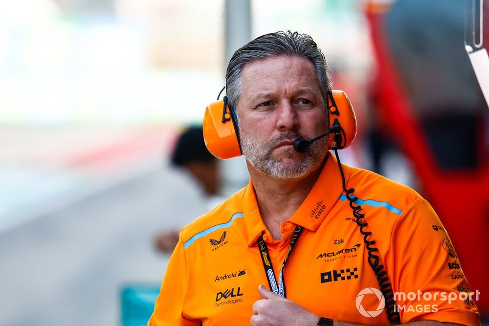 Zak Brown, CEO, McLaren Racing