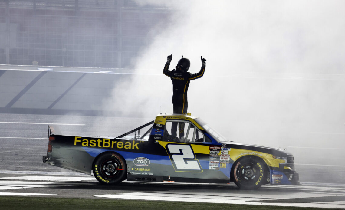 Nick Sanchez Triumphs at Charlotte for Second NASCAR Truck Series Win – Motorsports Tribune