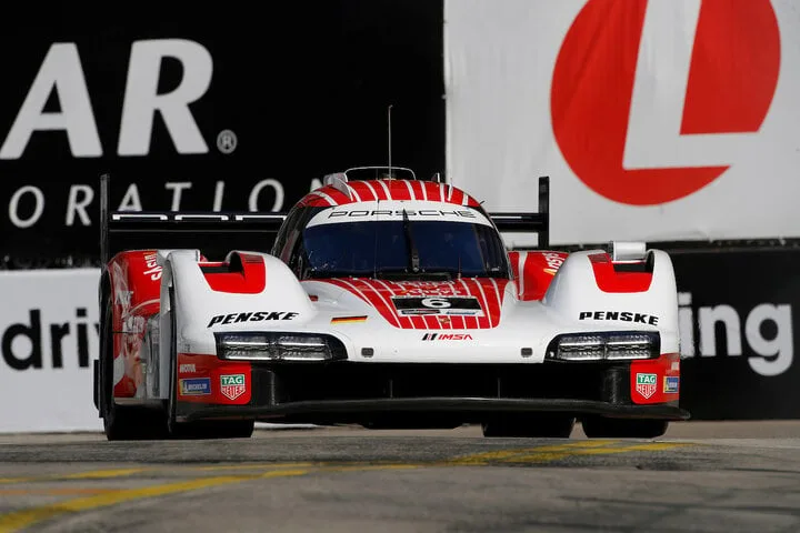 Nick Tandy during practice for the Chevrolet Detroit Grand Prix, 5/31/2024 (Photo: Courtesy of IMSA)