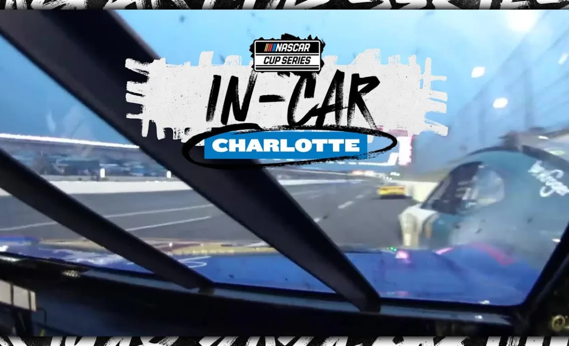 Noah Gragson gets into Ricky Stenhouse Jr., wrecks at Charlotte | NASCAR