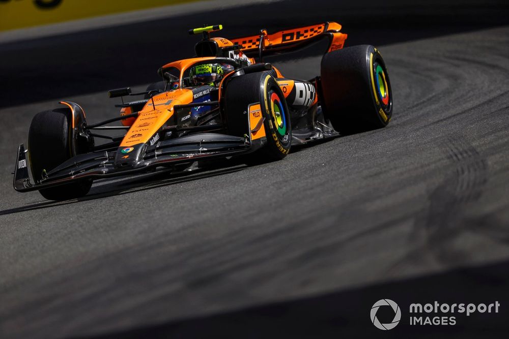 Norris pleased to prove doubters wrong after maiden F1 win