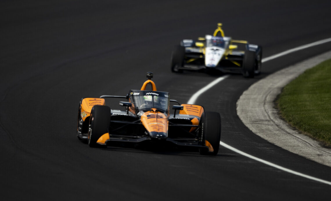 O’Ward Tops Third Indy 500 Practice as Ericsson, Lundqvist Find Trouble – Motorsports Tribune