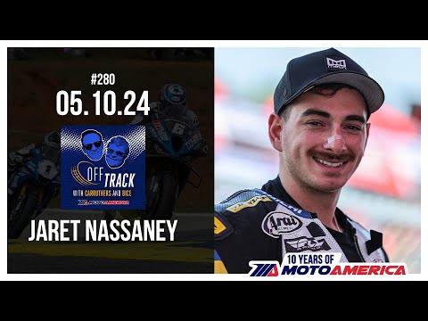 Off Track with Carruthers and Bice - #280 Jaret Nassaney