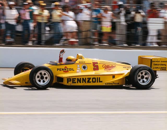 1988 Rick Mears 1988 Indianapolis 500