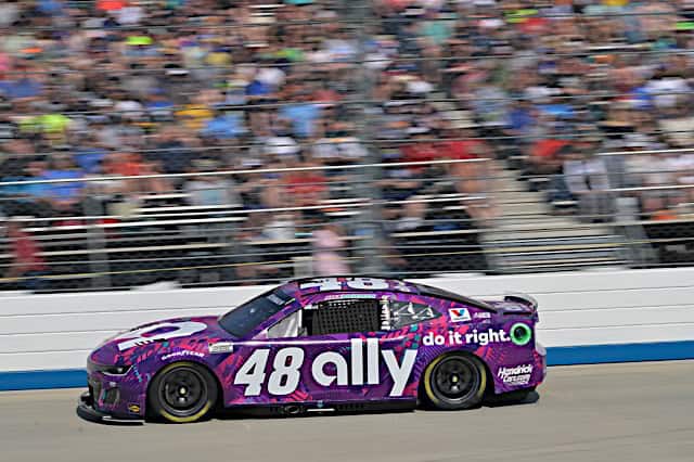 #48: Alex Bowman, Hendrick Motorsports, Ally Chevrolet Camaro