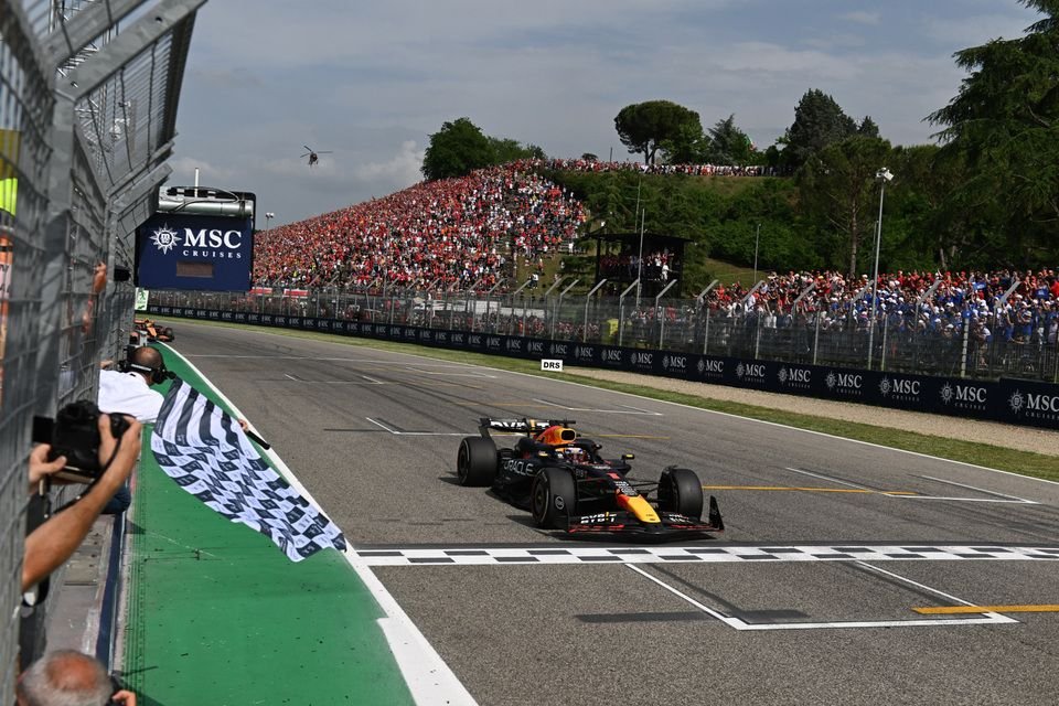 Our writers rate the 2024 F1 Imola Grand Prix VCP Motorsports