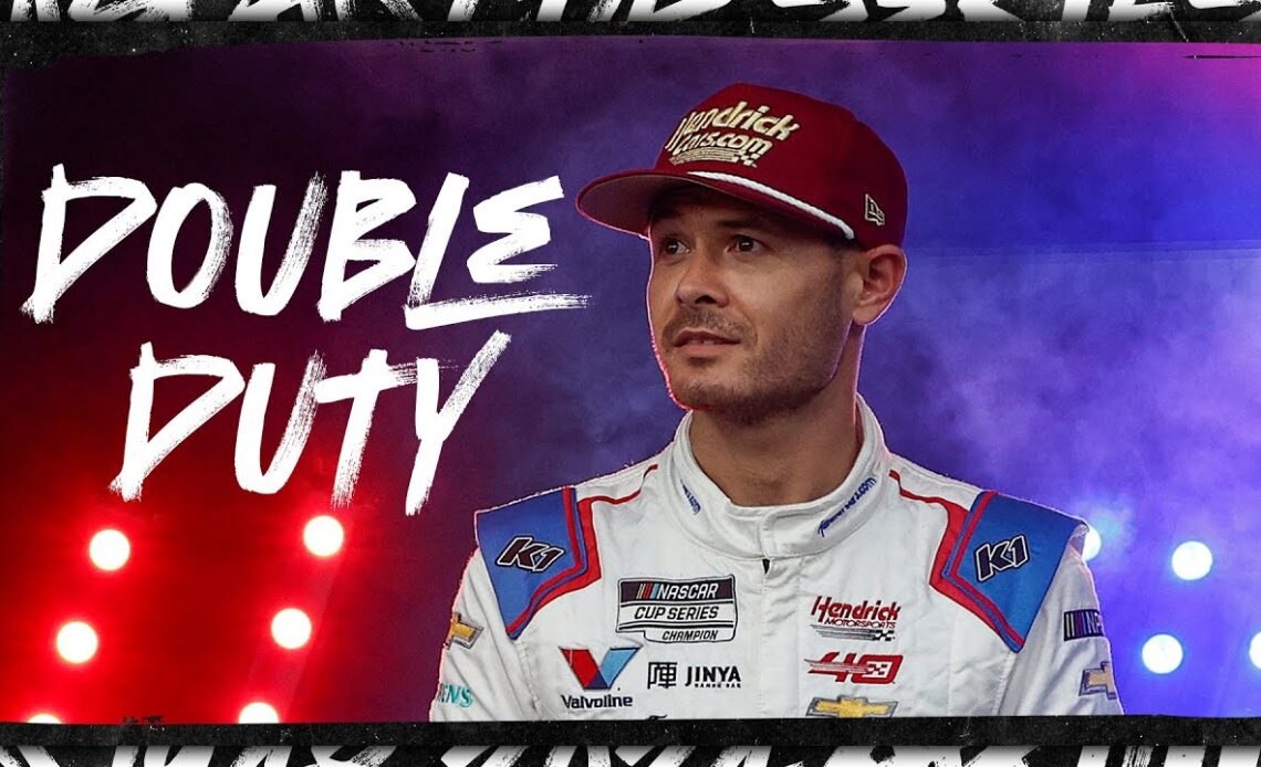 Overdrive: Kyle Larson looks ahead to the Indy 500/Coca-Cola 600 double | NASCAR