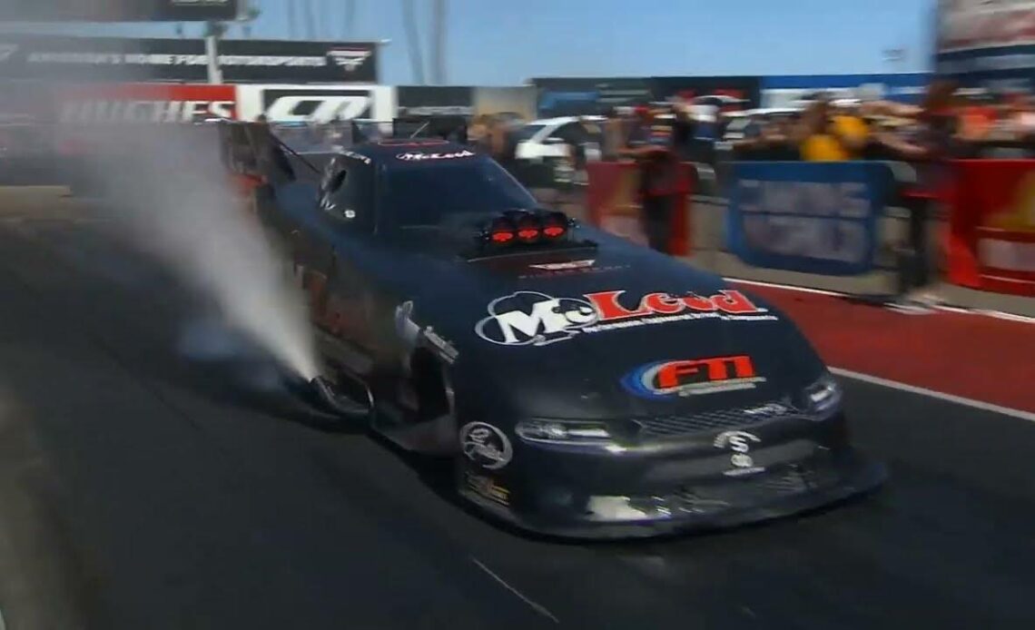 Paul Lee, Jeff Diehl, Jonnie Lindberg, Funny Car, Rnd 1 Eliminations, Mission Foods Drag Racing Seri