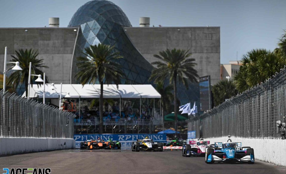 Josef Newgarden, Penske, IndyCar, St Petersburg, 2024