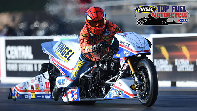 Pingel named Title Sponsor of Thrilling NHRA Top Fuel Motorcycle Series