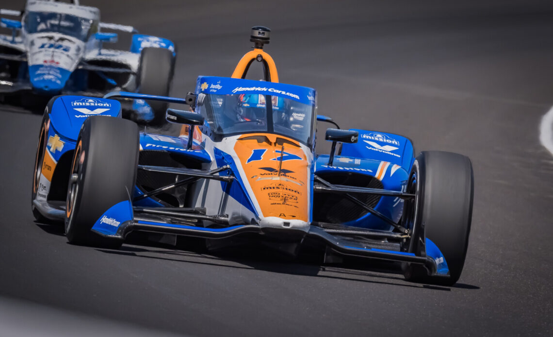 Pit Road Speeding Penalty Derails Larson’s Indy 500 Debut – Motorsports Tribune