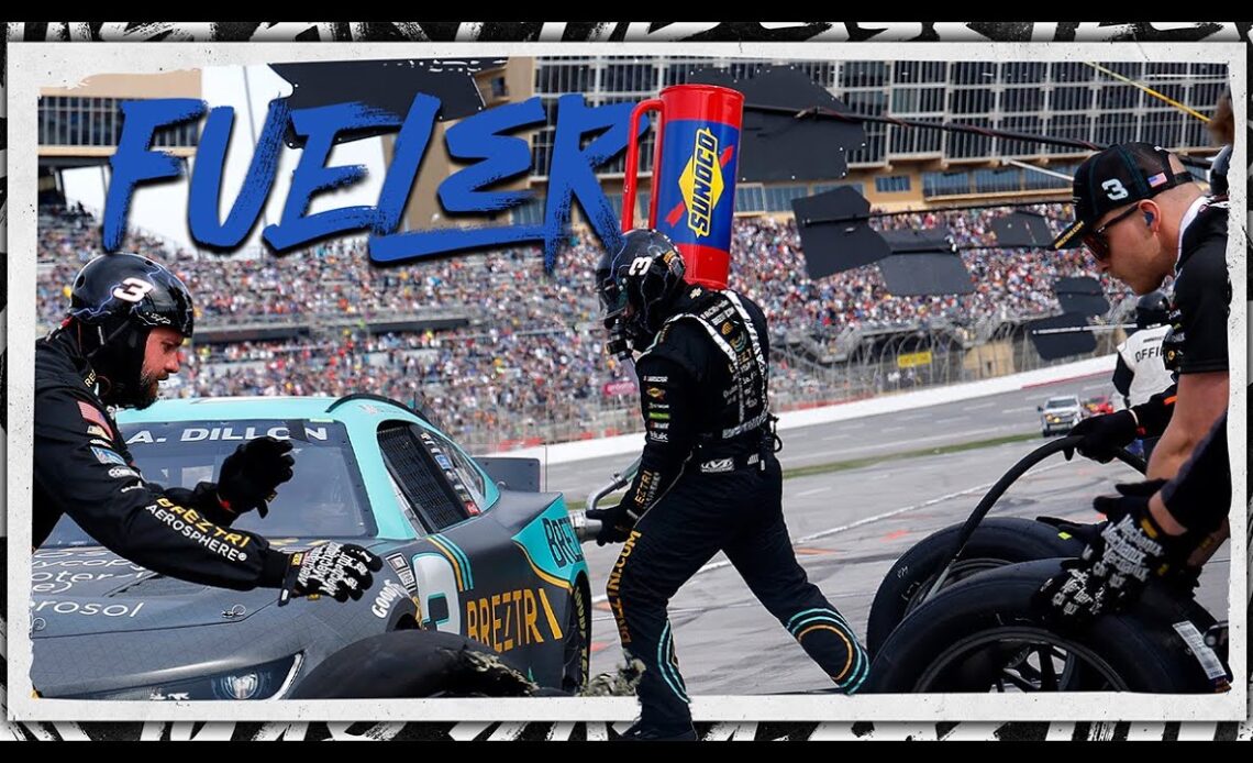 Pit crew explained: Fueler | NASCAR