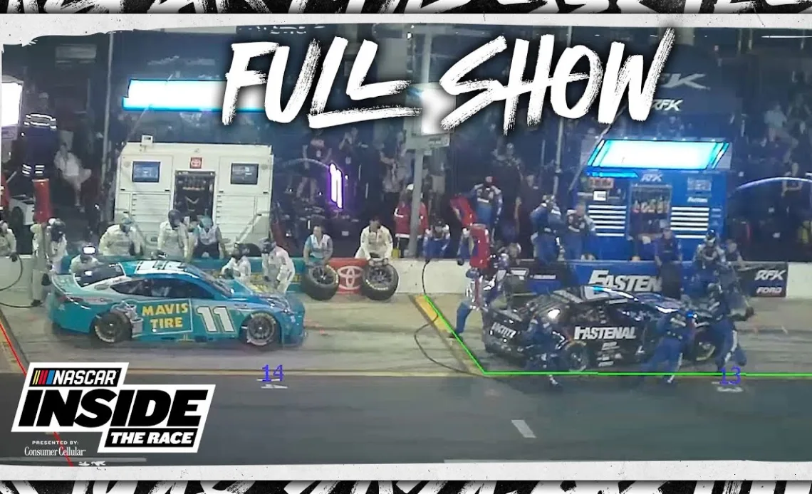 Pit stall etiquette and Kyle Larson's perfect storm | NASCAR Inside the Race | Full Show
