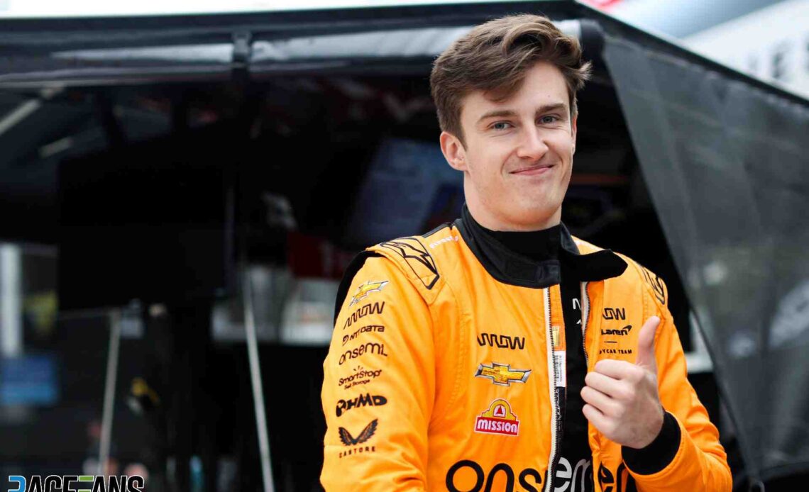 Pourchaire confirmed as McLaren's replacement for Malukas at most rounds · RaceFans