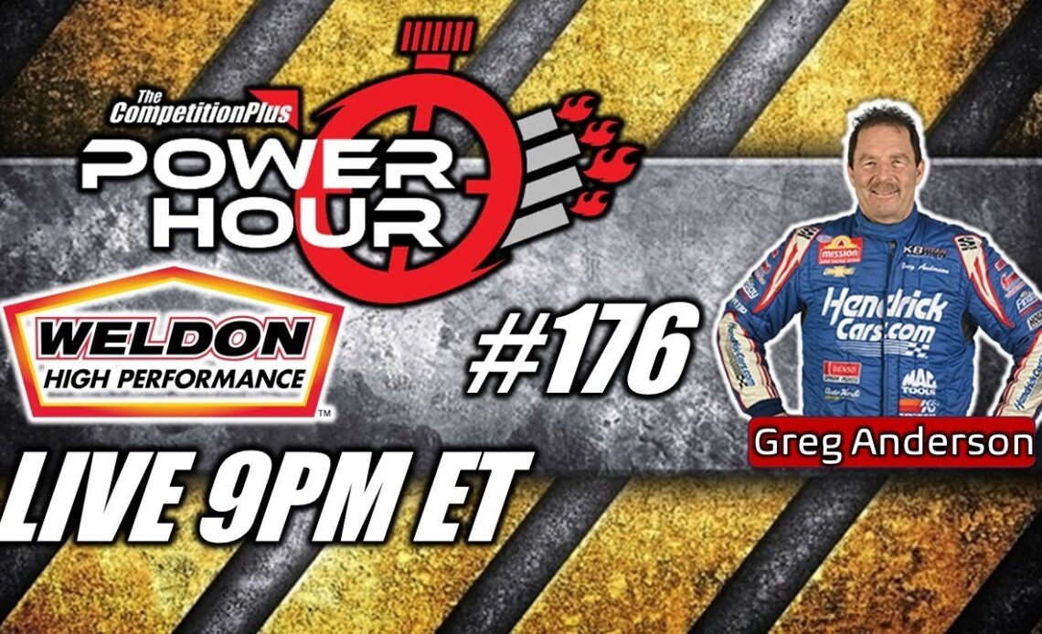 Power Hour #176 NHRA Pro Stock Competitor Greg Anderson | Drag Racing