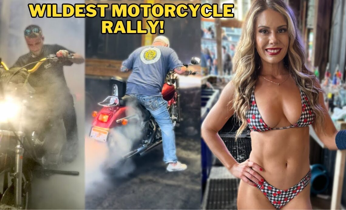 Proof the WILDEST Motorcycle Rally is in Myrtle Beach, SC!