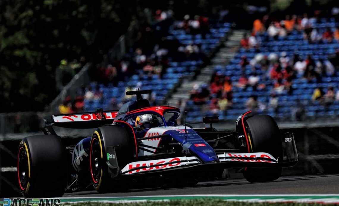 Daniel Ricciardo, RB, Imola, 2024