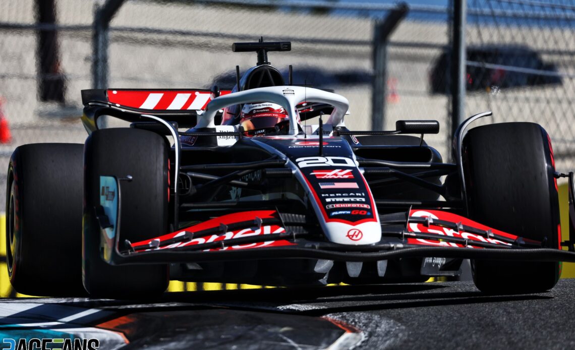 Kevin Magnussen, Haas, Miami, 2024