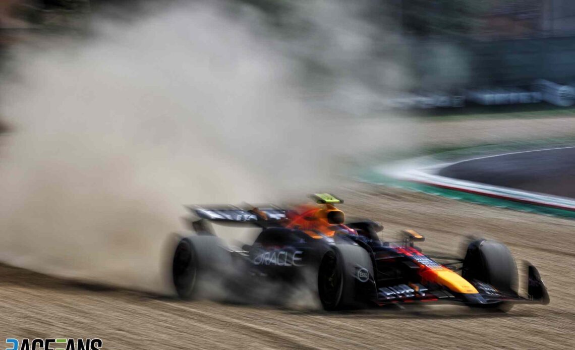 Sergio Perez, Red Bull, Imola, 2024