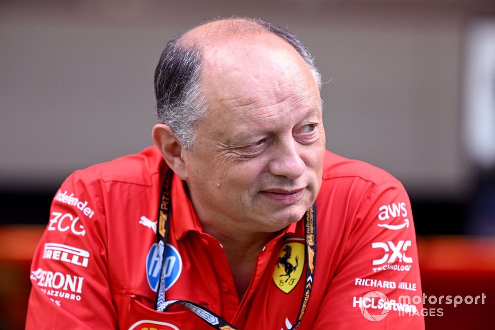 Frederic Vasseur, Team Principal and General Manager, Scuderia Ferrari